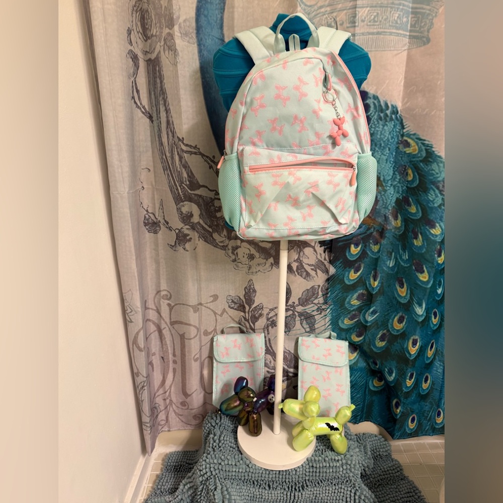 Balloon Animals Backpack & Accessories Bundle 🎈🎈🎈🎈 Great Reduced Deal!!